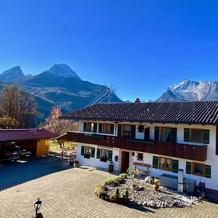Berghof Punzenlehen - Nahe Koenigssee Bischofswiesen Ngoại thất bức ảnh
