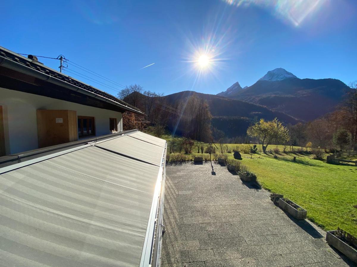 Berghof Punzenlehen - Nahe Koenigssee Bischofswiesen Ngoại thất bức ảnh