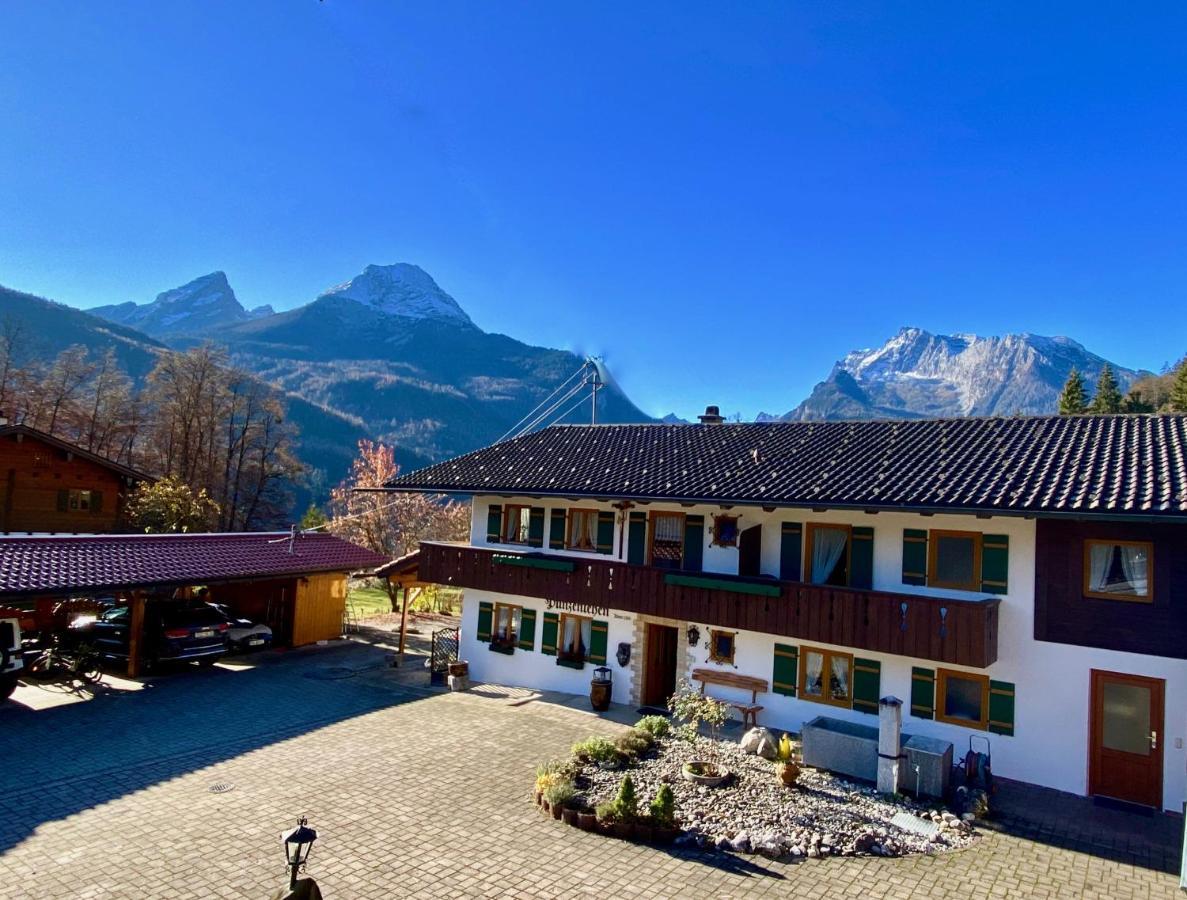 Berghof Punzenlehen - Nahe Koenigssee Bischofswiesen Ngoại thất bức ảnh