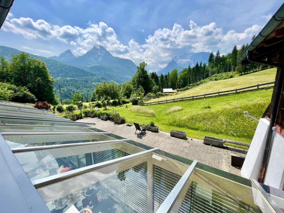 Berghof Punzenlehen - Nahe Koenigssee Bischofswiesen Ngoại thất bức ảnh