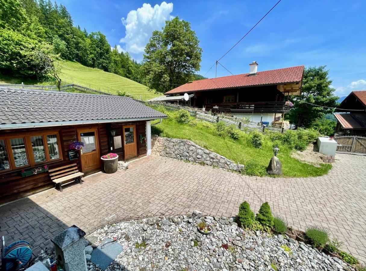 Berghof Punzenlehen - Nahe Koenigssee Bischofswiesen Ngoại thất bức ảnh